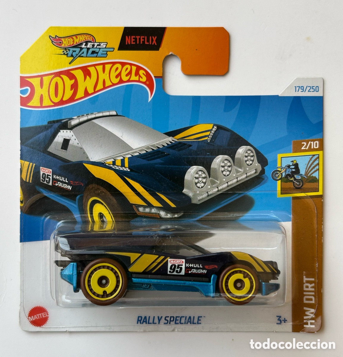 Model cars Hot Wheels: Hot wheels - RALLY SPECIALE