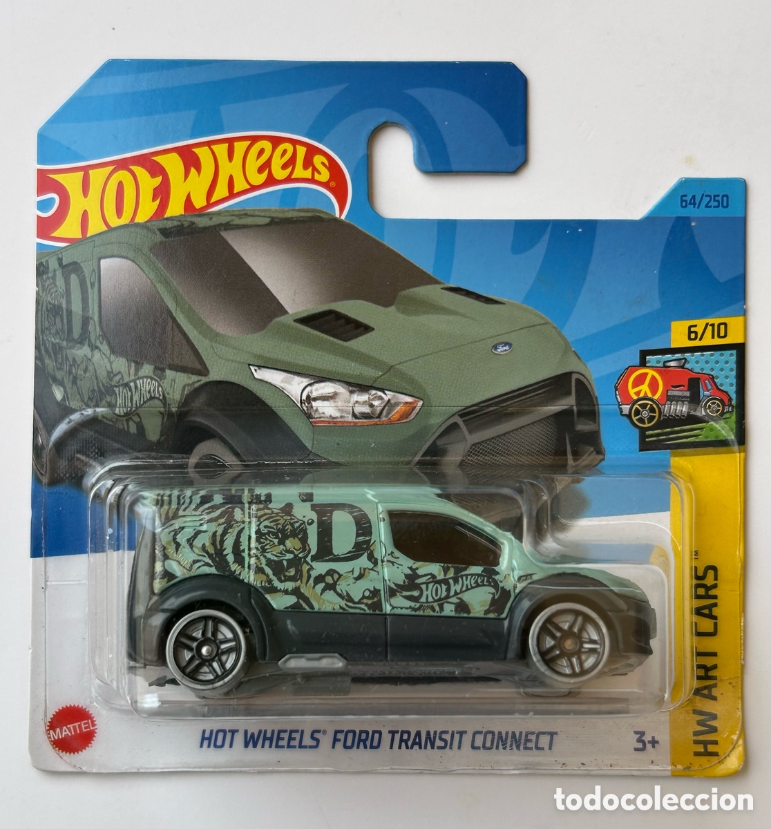 Model cars Hot Wheels: HOT WHEELS - FORD TRANSIT CONNECT