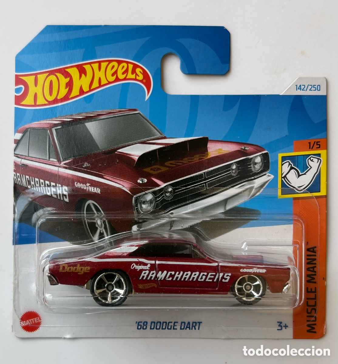Model cars Hot Wheels: Hot wheels - '68 DODGE DART