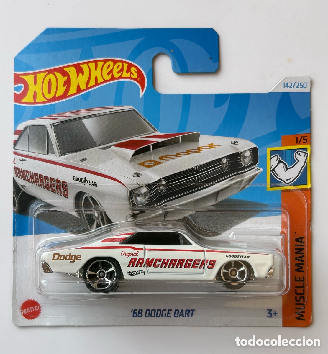 Model cars Hot Wheels: Hot wheels - '68 DODGE DART