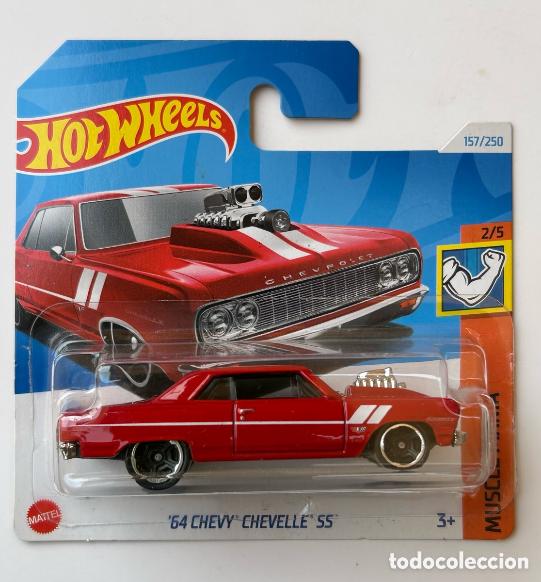 Model cars Hot Wheels: Hot wheels - '54 CHEVY&rdquo; CHEVELLE 55