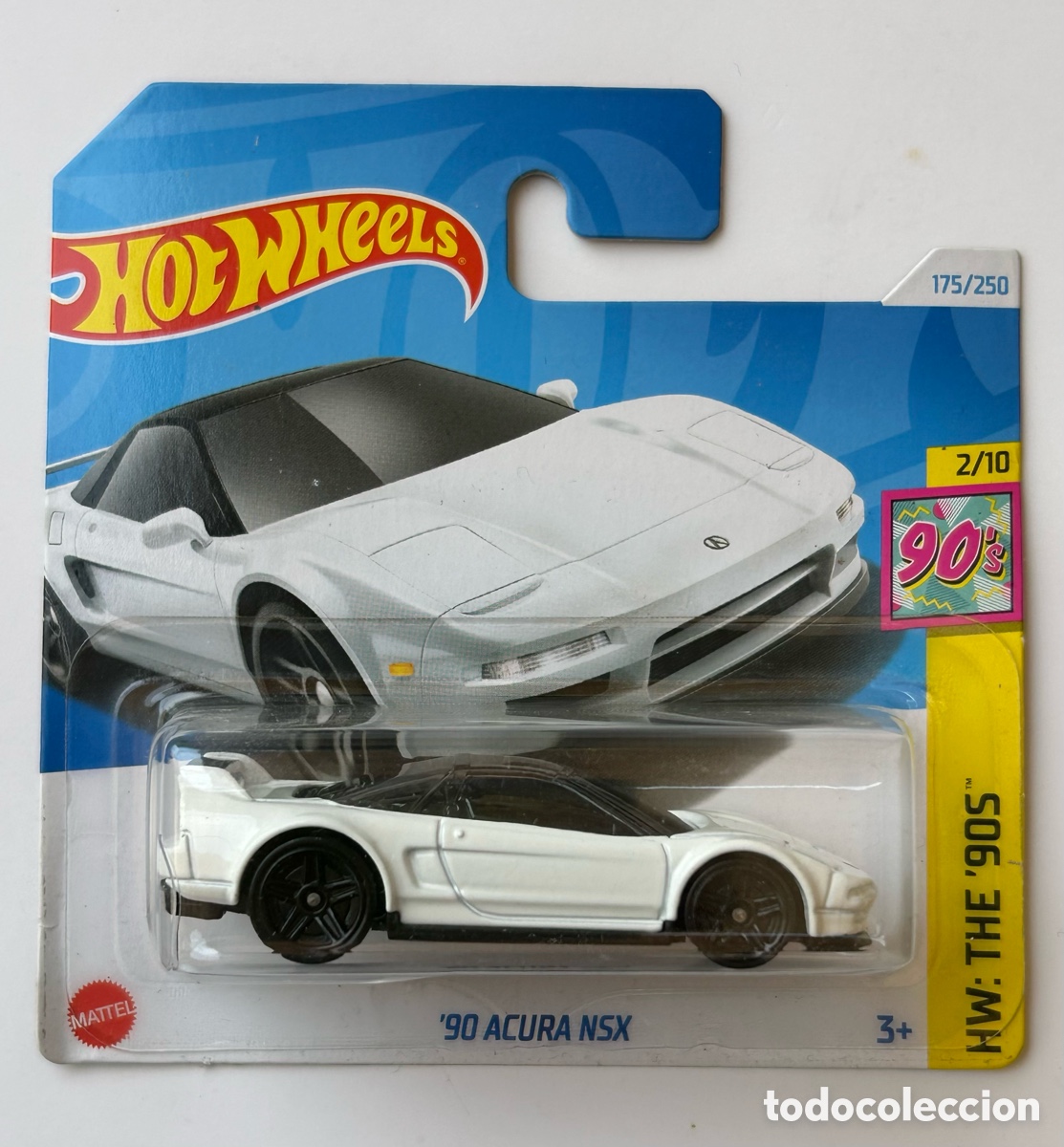 Model cars Hot Wheels: Hot wheels - '90 ACURA NSX