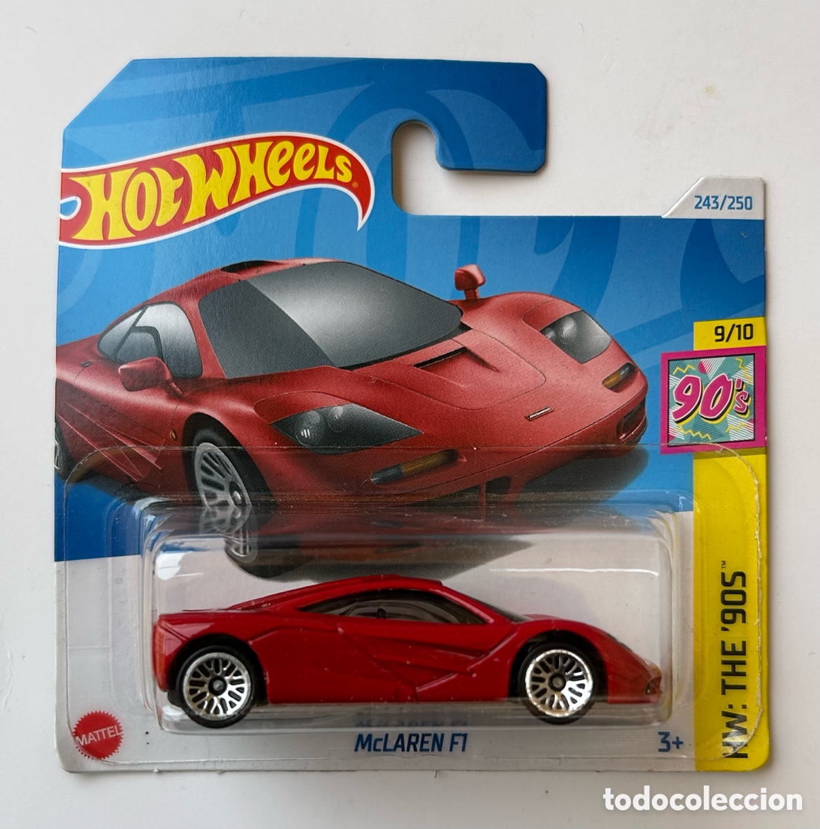 Model cars Hot Wheels: Hot wheels - MCLAREN F1