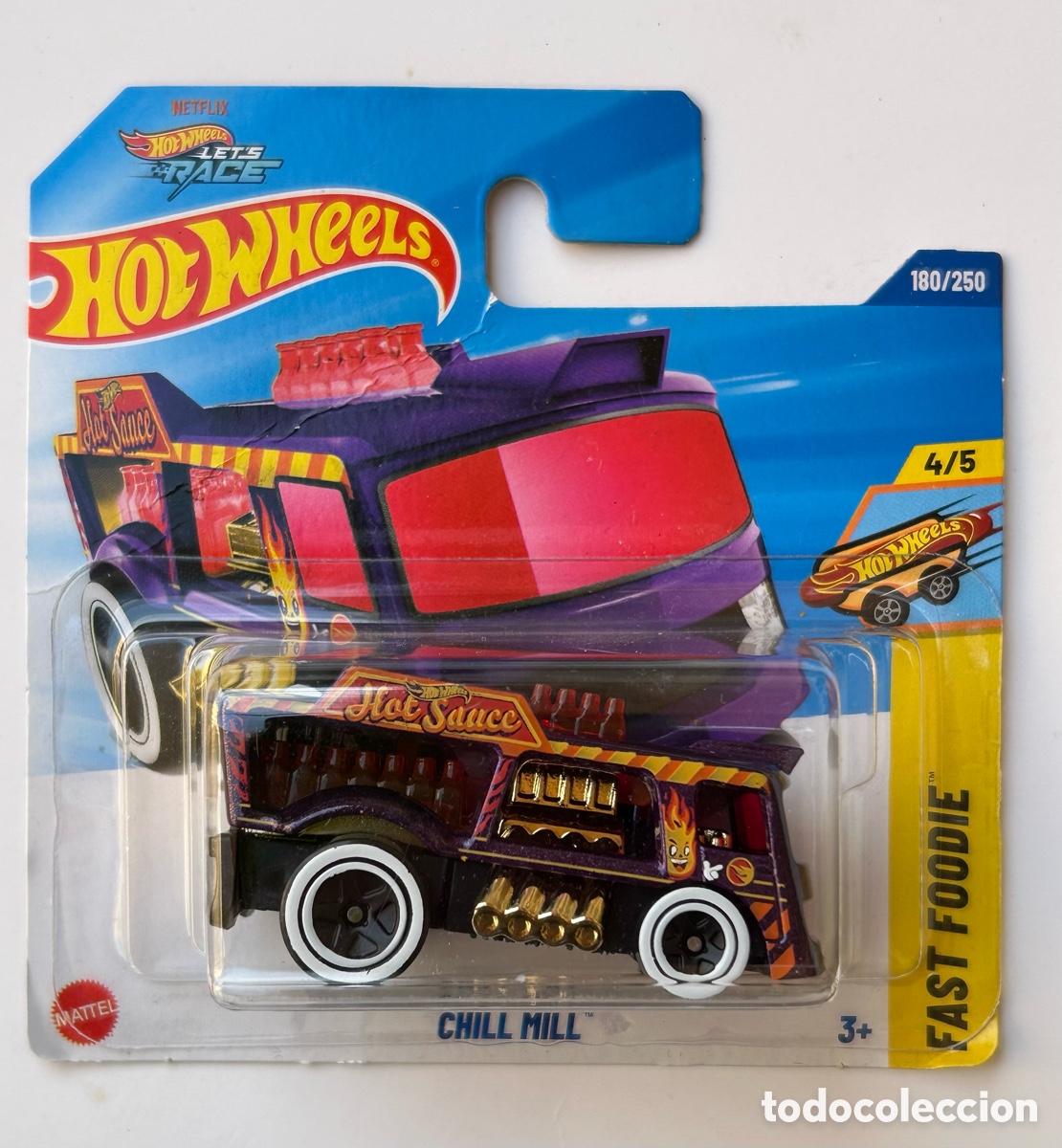 Model cars Hot Wheels: Hot wheels - CHILL MILL TH