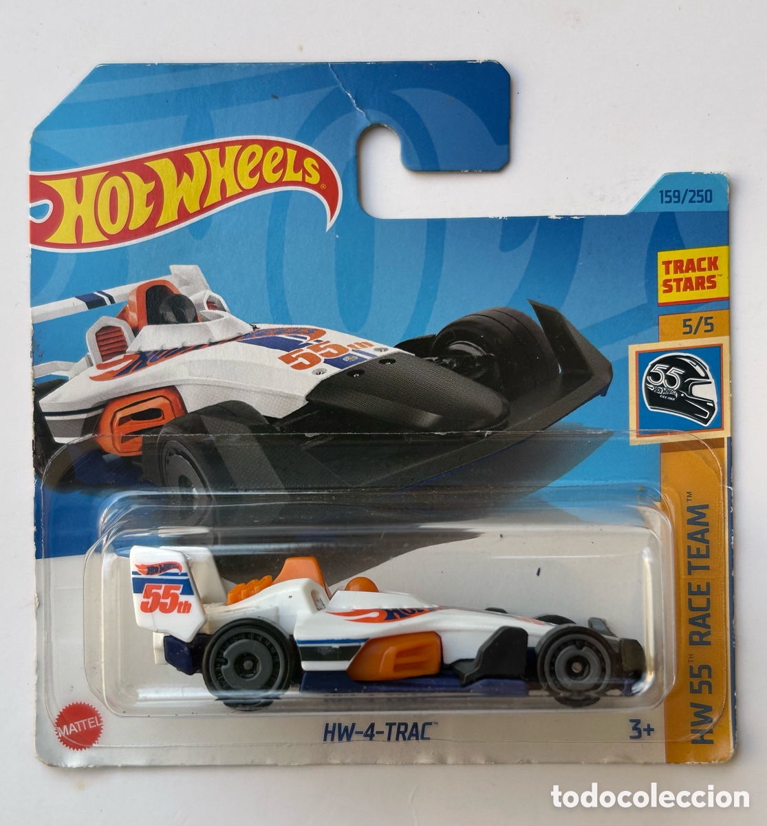 Model cars Hot Wheels: Hot wheels - HW-4-TRAC&trade;