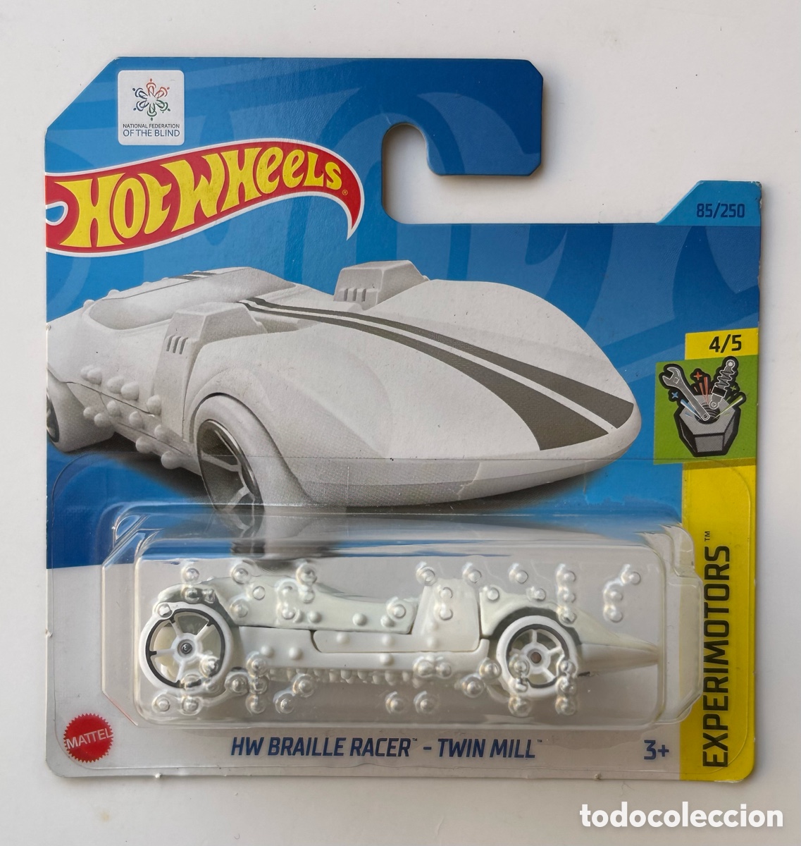 Coches a escala Hot Wheels: Hot wheels - HW BRAILLE RACER&trade; - TWIN MILL&trade;