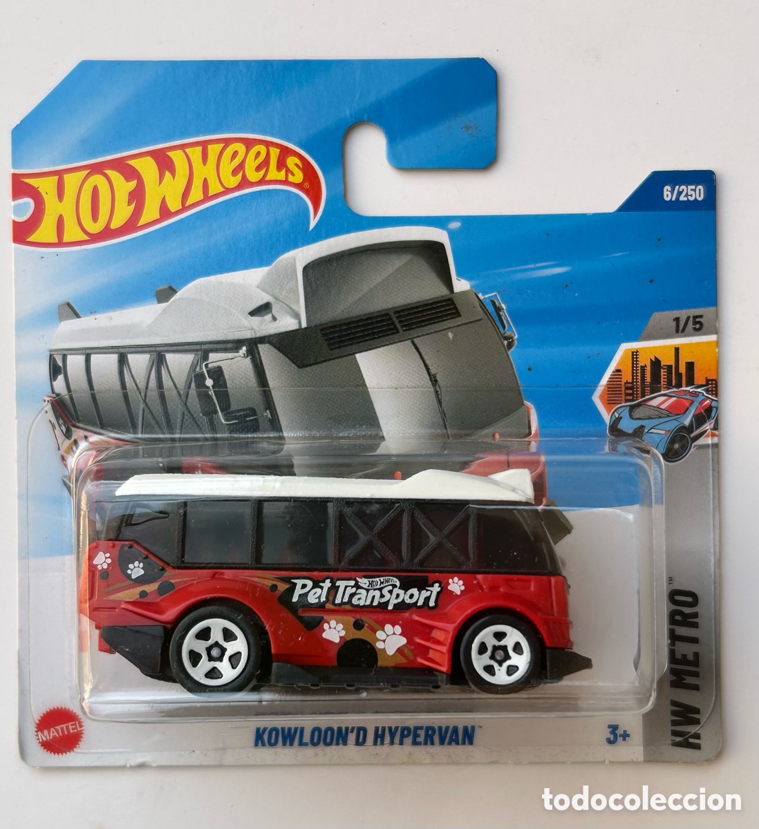Coches a escala Hot Wheels: Hot wheels - KOWLOON'D HYPERVAN