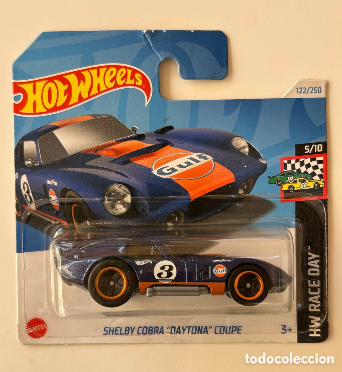Coches a escala Hot Wheels: Hot wheels - SHELBY COBRA &rdquo;DAYTONA&rdquo; COUPE