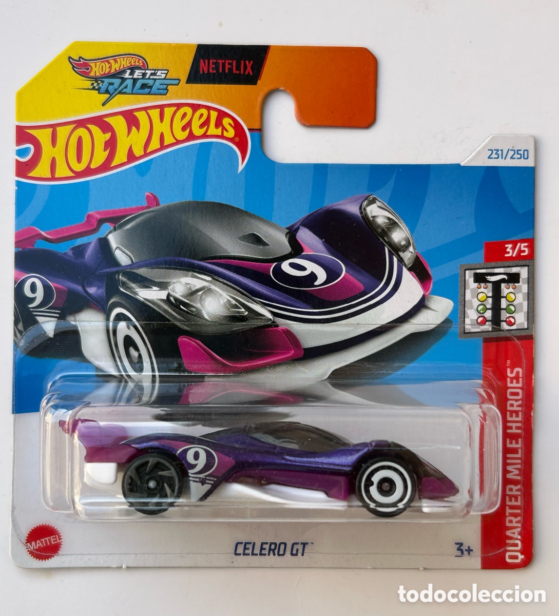 Coches a escala Hot Wheels: Hot wheels - CELERO GT