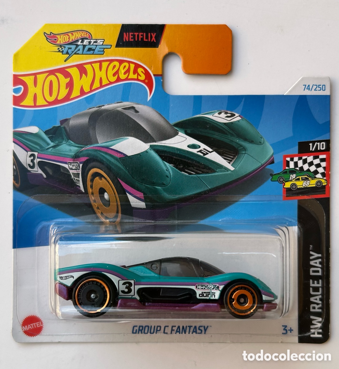 Coches a escala Hot Wheels: Hot wheels - GROUP C FANTASY
