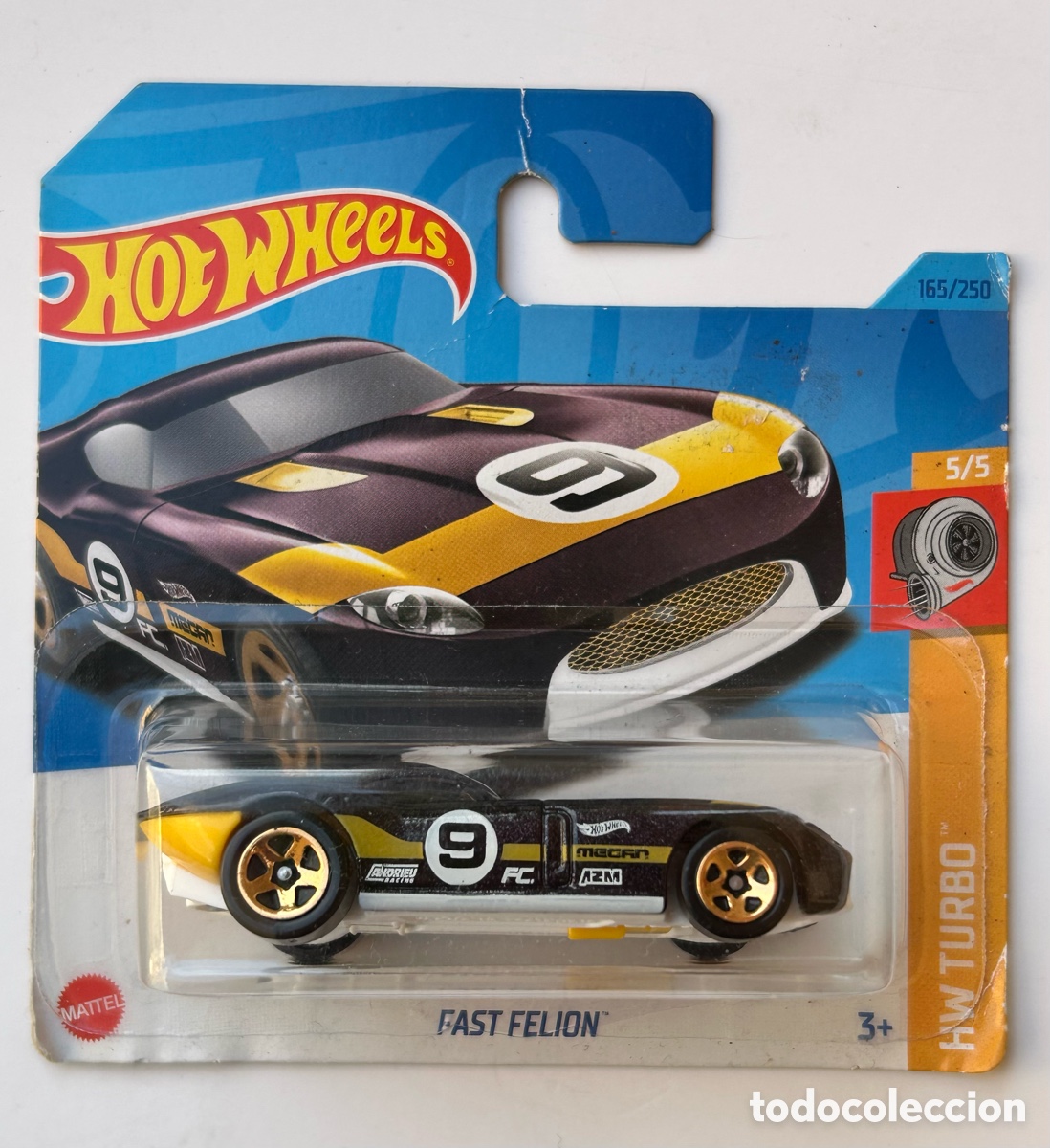Coches a escala Hot Wheels: Hot wheels - FAST FELION