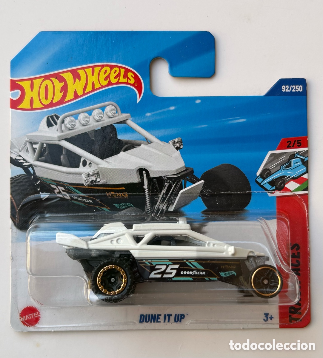 Coches a escala Hot Wheels: Hot wheels - DUNE IT UP