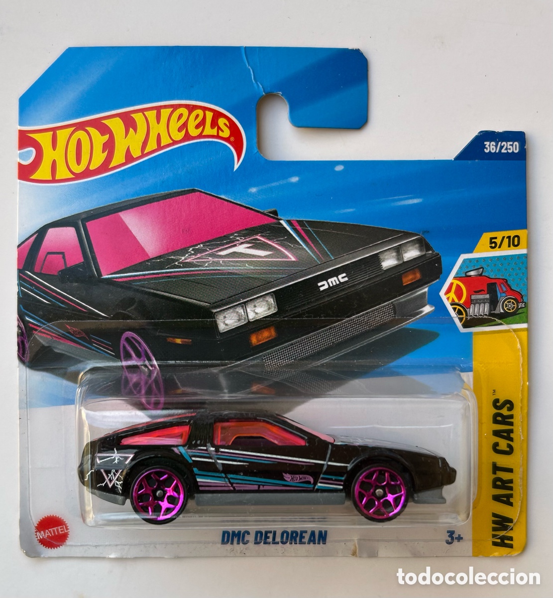 Coches a escala Hot Wheels: Hot wheels - DMC DELOREAN