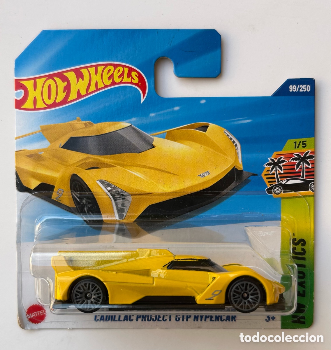 Coches a escala Hot Wheels: Hot wheels - CADILLAC PROJECT GTP HYPERCAR
