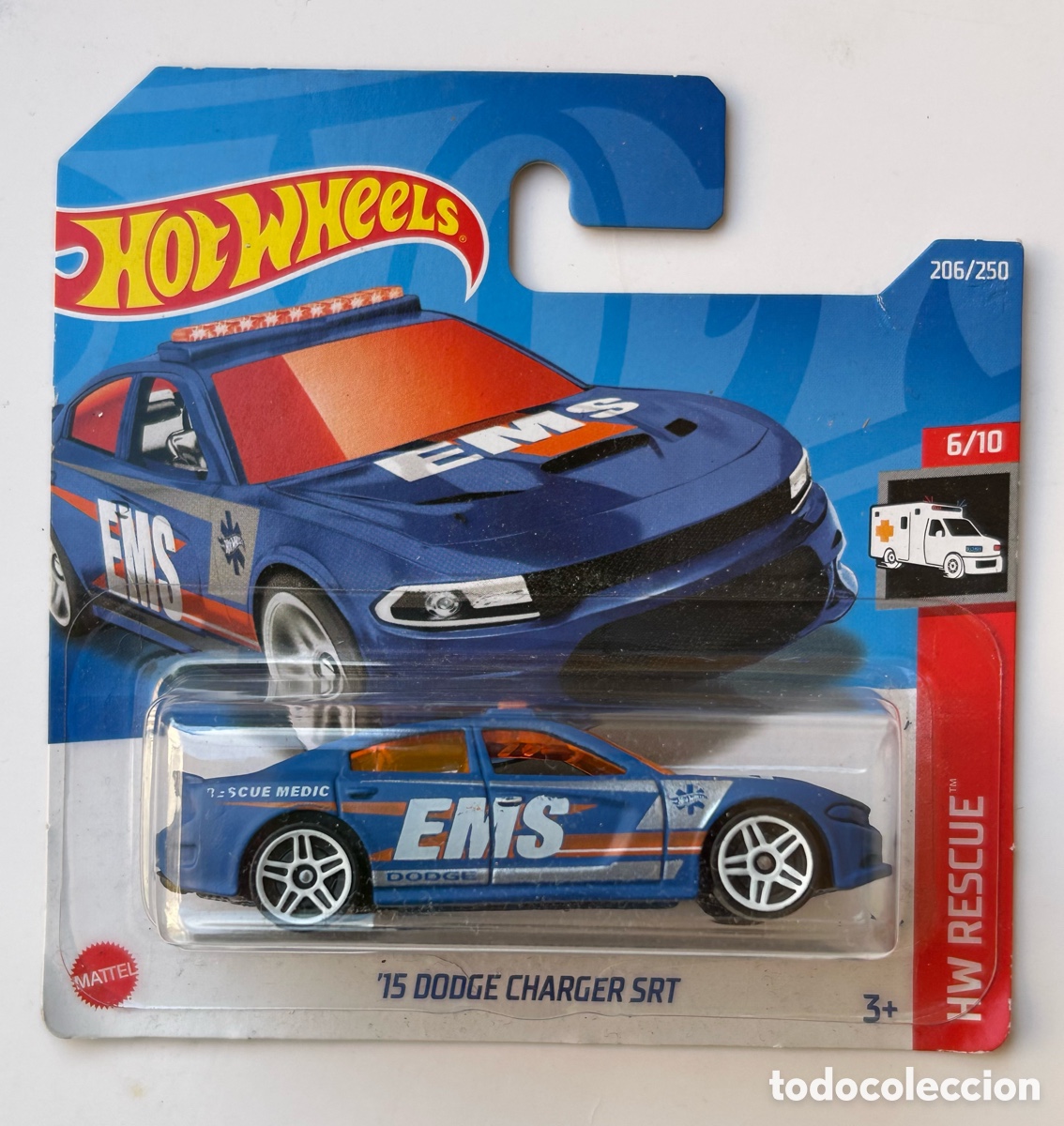 Coches a escala Hot Wheels: Hot wheels - 15 DODGE CHARGER SRT