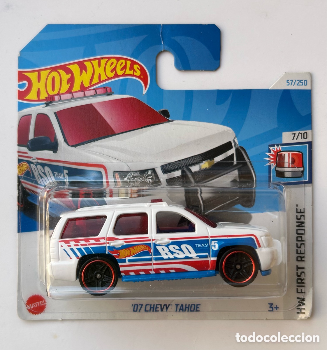 Coches a escala Hot Wheels: Hot wheels - '07 CHEVY&rdquo; TAHOE