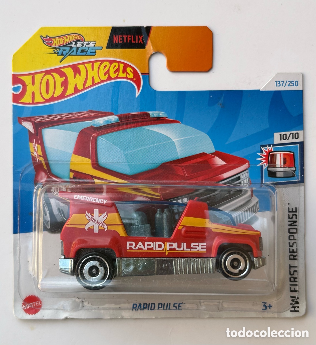 Coches a escala Hot Wheels: Hot wheels - RAPID PULSE
