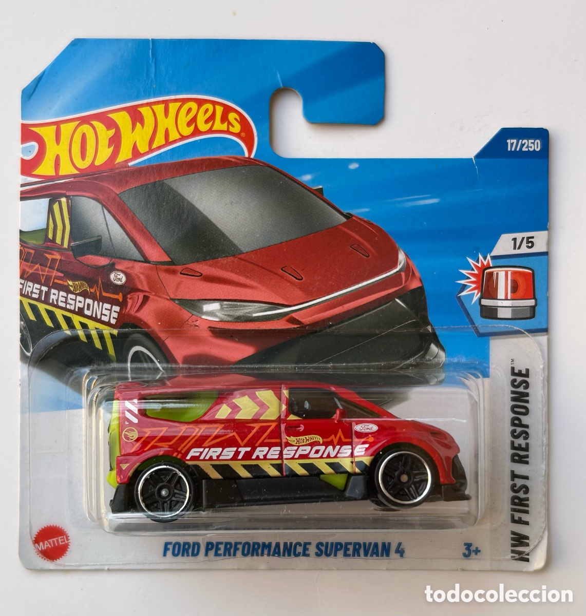 Coches a escala Hot Wheels: Hot wheels - FORD PERFORMANCE SUPERVAN 4 TH