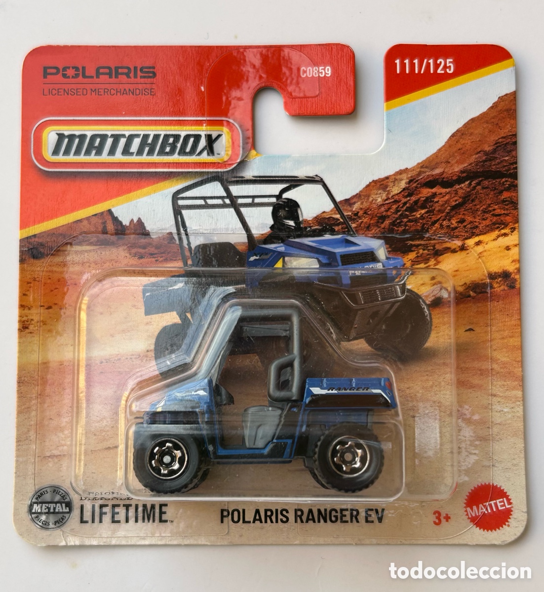 Coches a escala Hot Wheels: Matchbox - POLARIS RANGER EV
