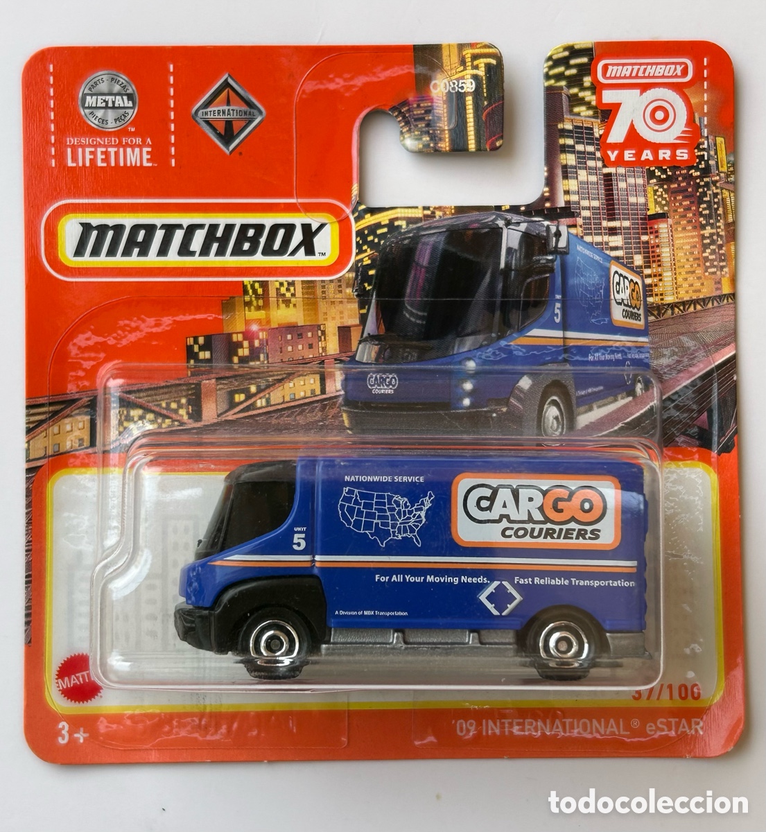 Coches a escala Hot Wheels: Matchbox - 'O9 INTERNATIONAL&reg; eSTAR
