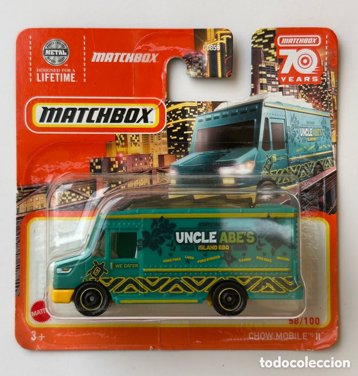Coches a escala Hot Wheels: Matchbox - CHOW MOBILE&trade; II
