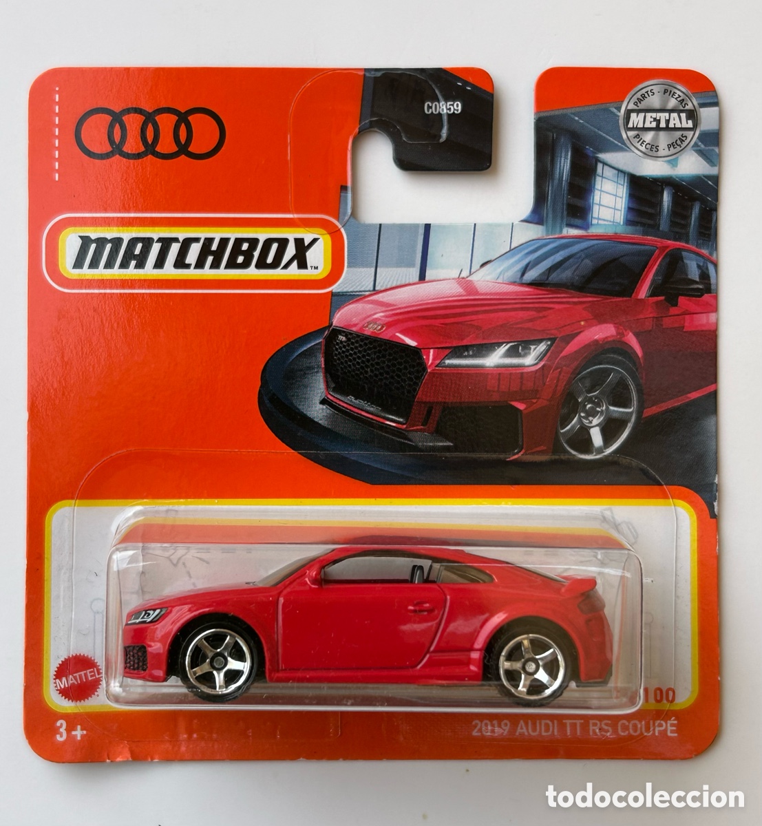 Coches a escala Hot Wheels: Matchbox - 2019 AUDI TT RS COUP&Eacute;