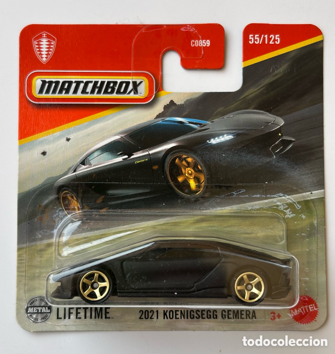 Coches a escala Hot Wheels: Matchbox - 2021 KOENIGSEGG GEMERA