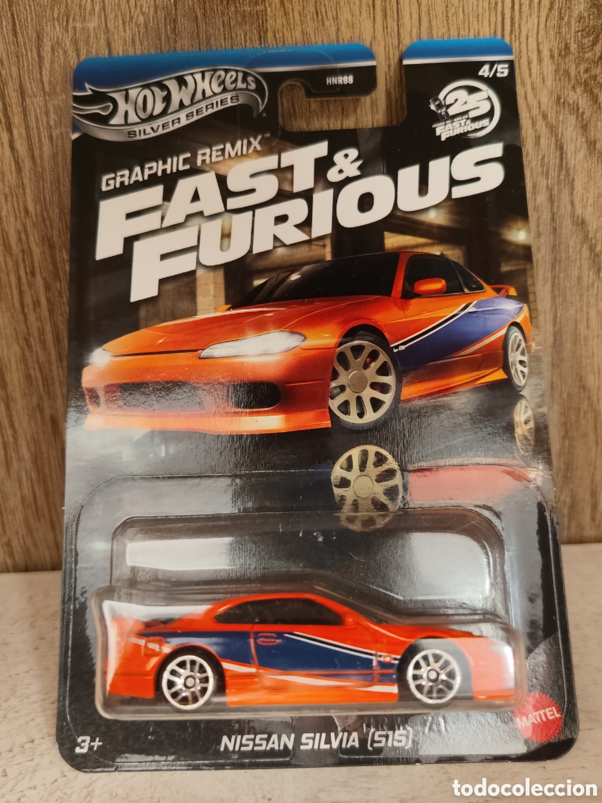 Coches a escala Hot Wheels: NISSAN SILVIA S15 FAST & FURIOUS