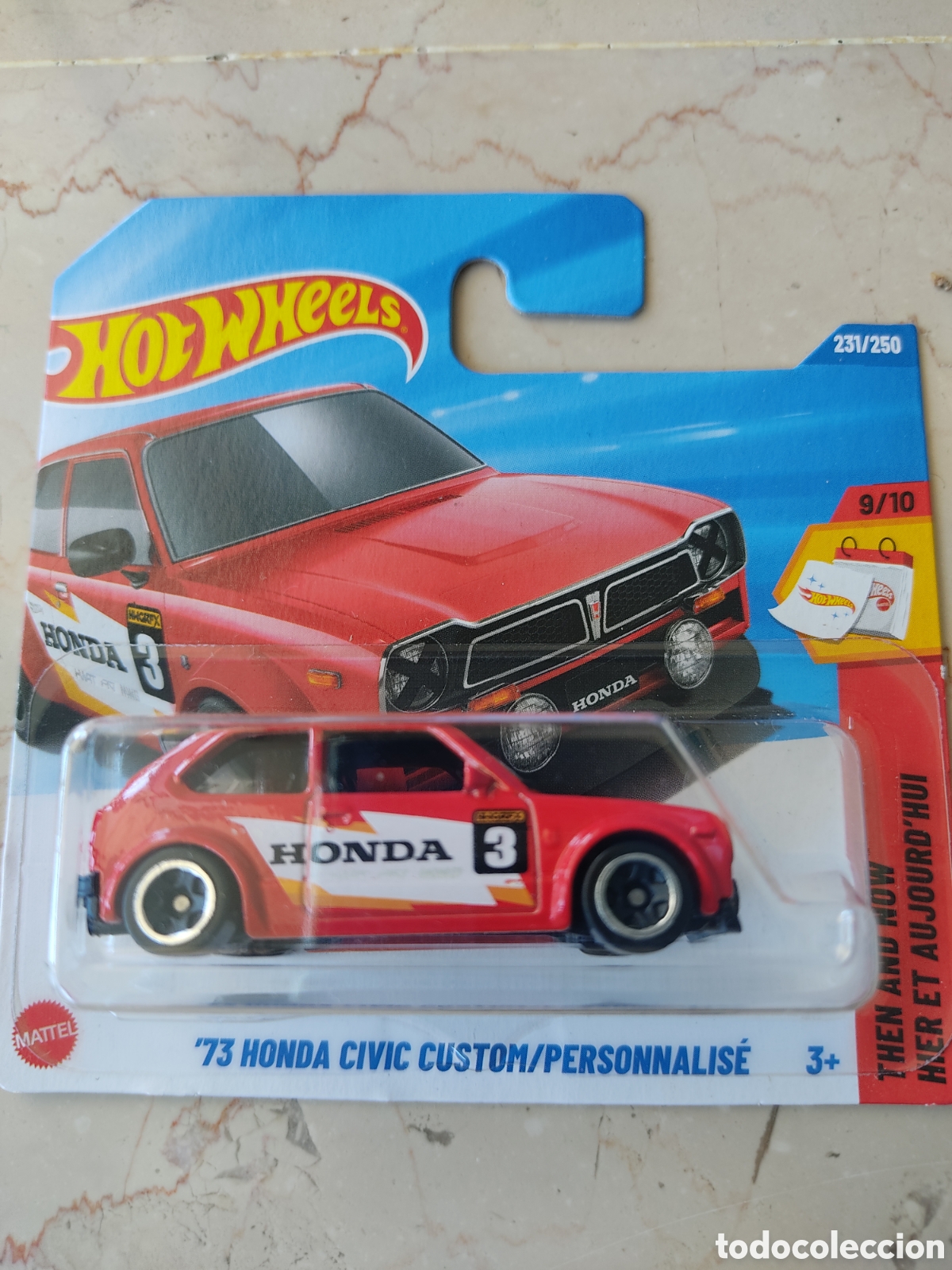 Coches a escala Hot Wheels: HOT WHEELS 73 HONDA CUSTOM