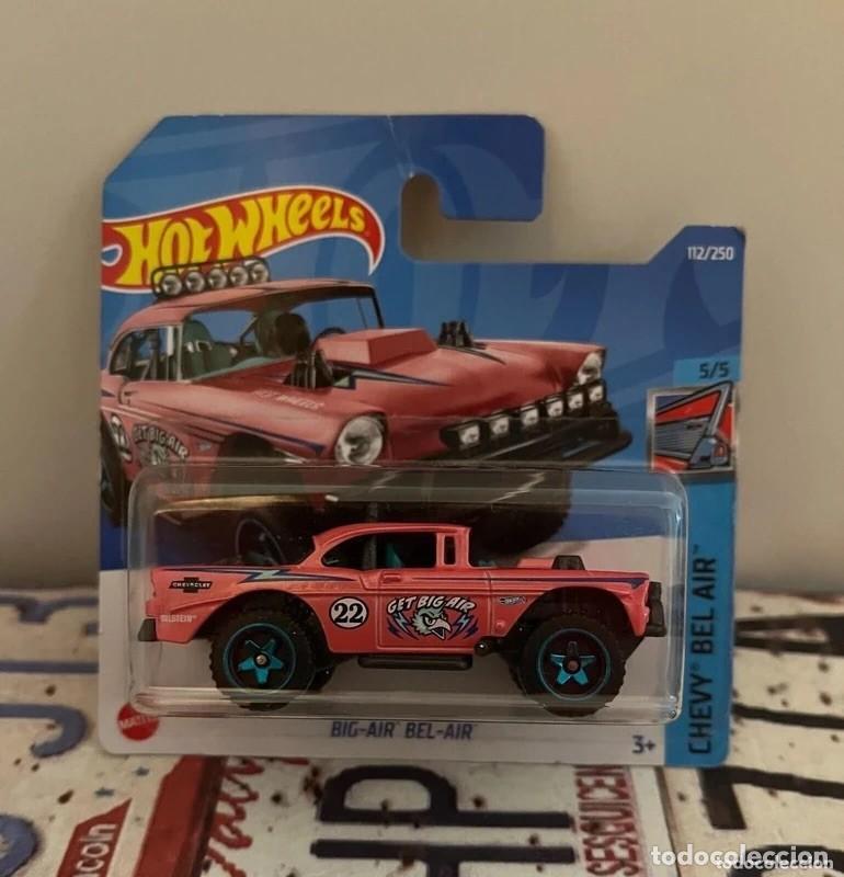 Coches a escala Hot Wheels: Big Air Bel Air Hot Wheels