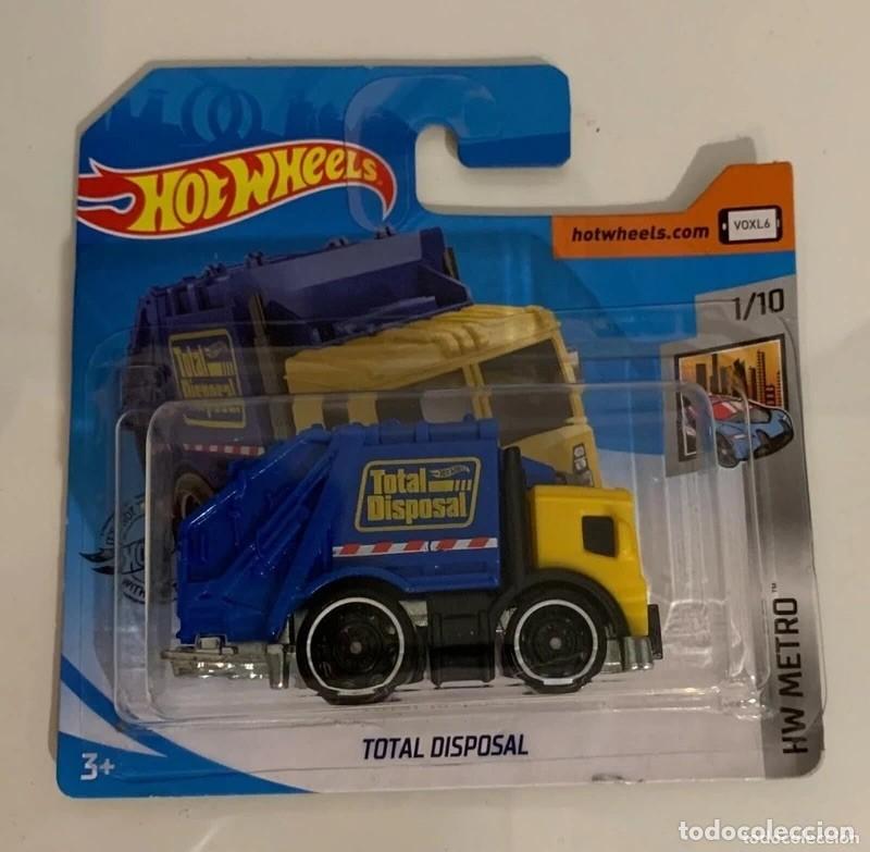 Coches a escala Hot Wheels: Total Disposal Hot Wheels