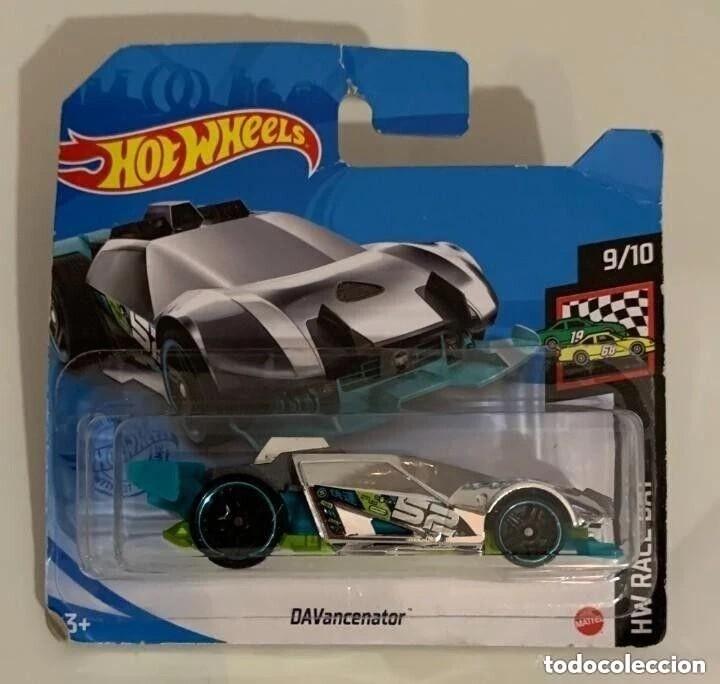 Coches a escala Hot Wheels: Davancenator Hot Wheels