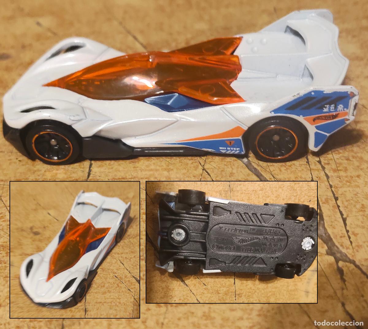 Coches a escala Hot Wheels: Hot Wheels X-Cceleron - escala 1/64 de la serie Exoticars de 2026 - n&ordm; 75/250 Ronald Wong