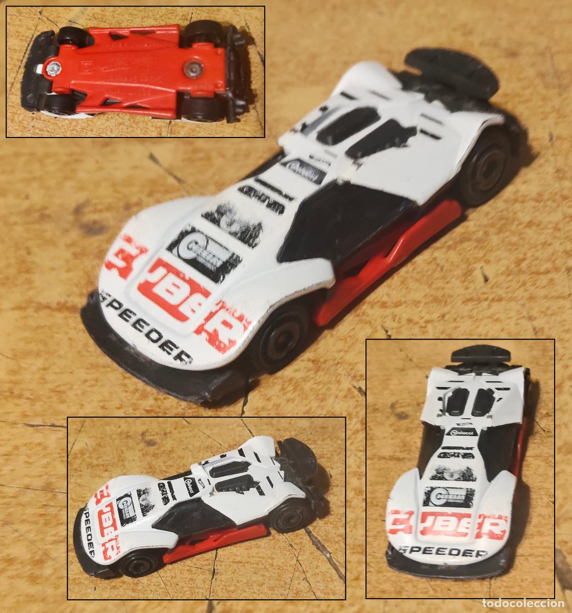 Coches a escala Hot Wheels: Wheels Cyber Speeder (serie HW Turbo, 2022)