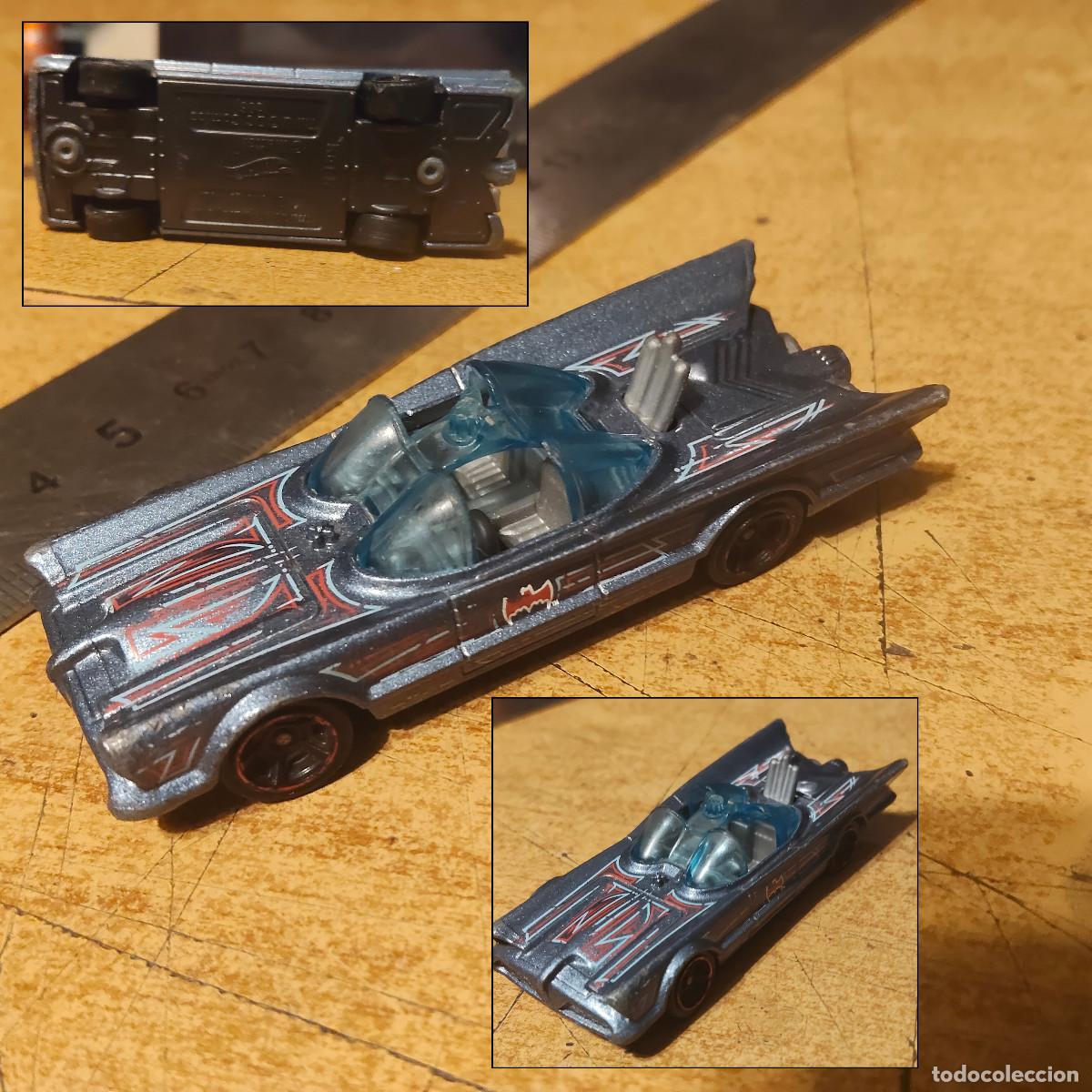 Coches a escala Hot Wheels: Hot Wheels TV Series Batmobile, Batman 3/5, 103/250, escala 1:64 fundido a presi&oacute;n