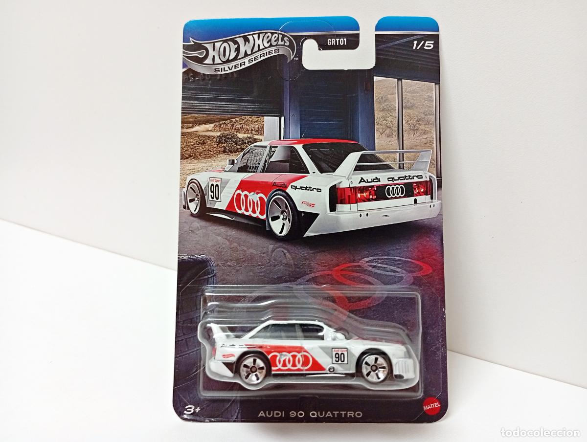 Coches a escala Hot Wheels: AUDI 90 QUATTRO - HOT WHEELS SILVER SERIES AUDI 1/5 2026 - COCHE 1:64 RACING CAR TOY MATTEL SPORT