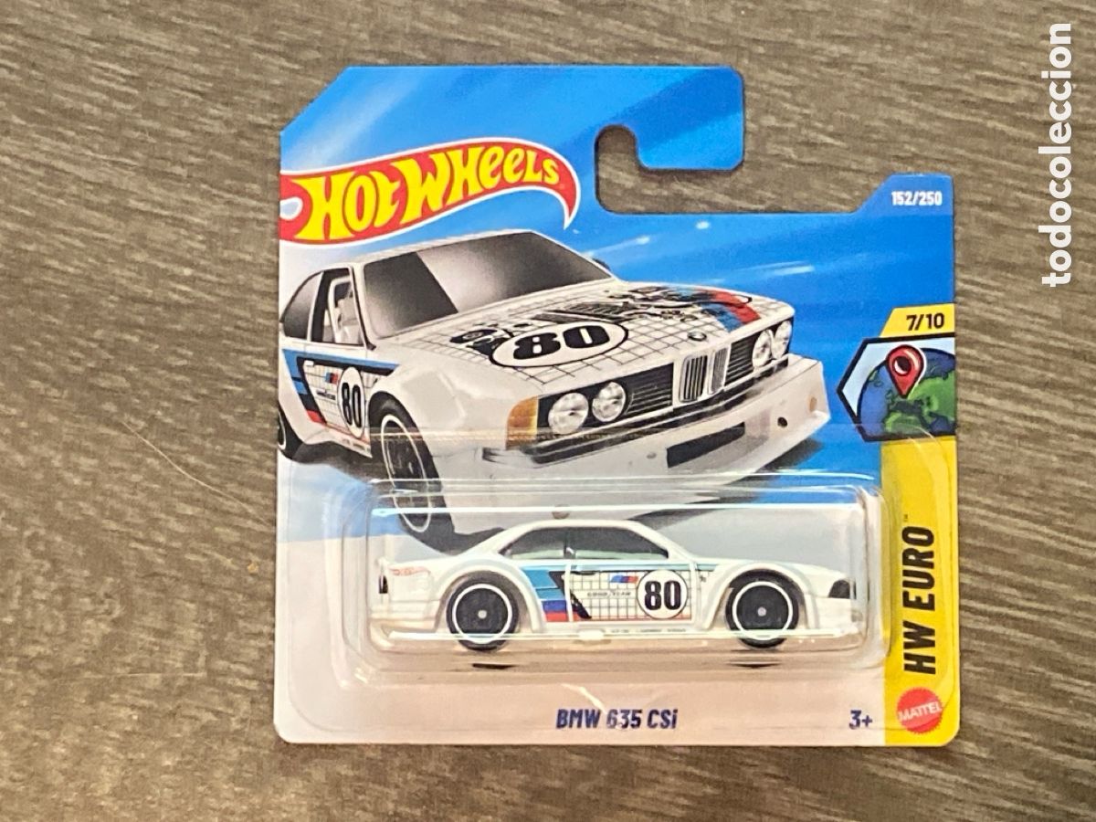 Coches a escala Hot Wheels: HOT WHEELS 2026 152/250 - BMW 635 CSi - NUEVO EN BLISTER - ESCALA 1/64