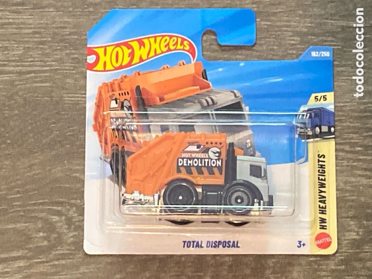 Model cars Hot Wheels: HOT WHEELS 2026 162/250 - TOTAL DISPOSAL TH TREASURE HUNT CAMION - NUEVO EN BLISTER - ESCALA 1/64
