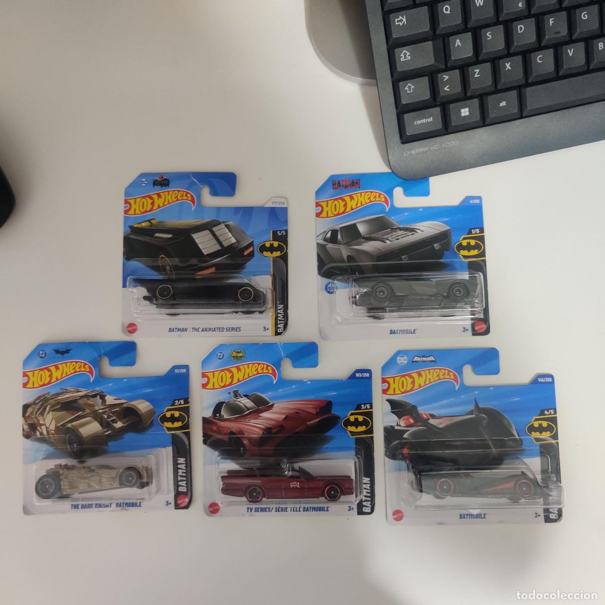 Coches a escala Hot Wheels: Vendo o cambio Hot Wheels Batman