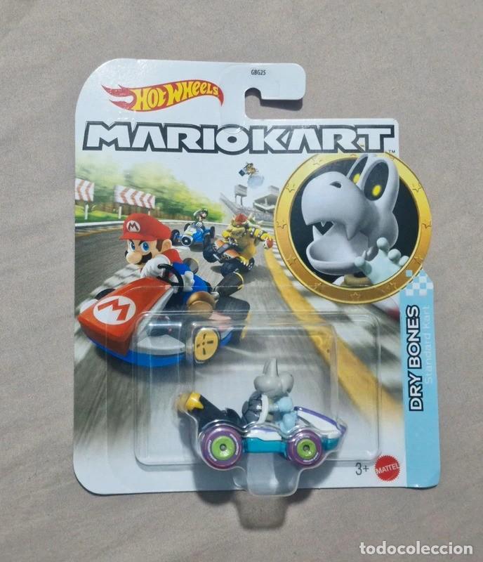 Coches a escala Hot Wheels: Dry Bones Hot Wheels Mario Kart