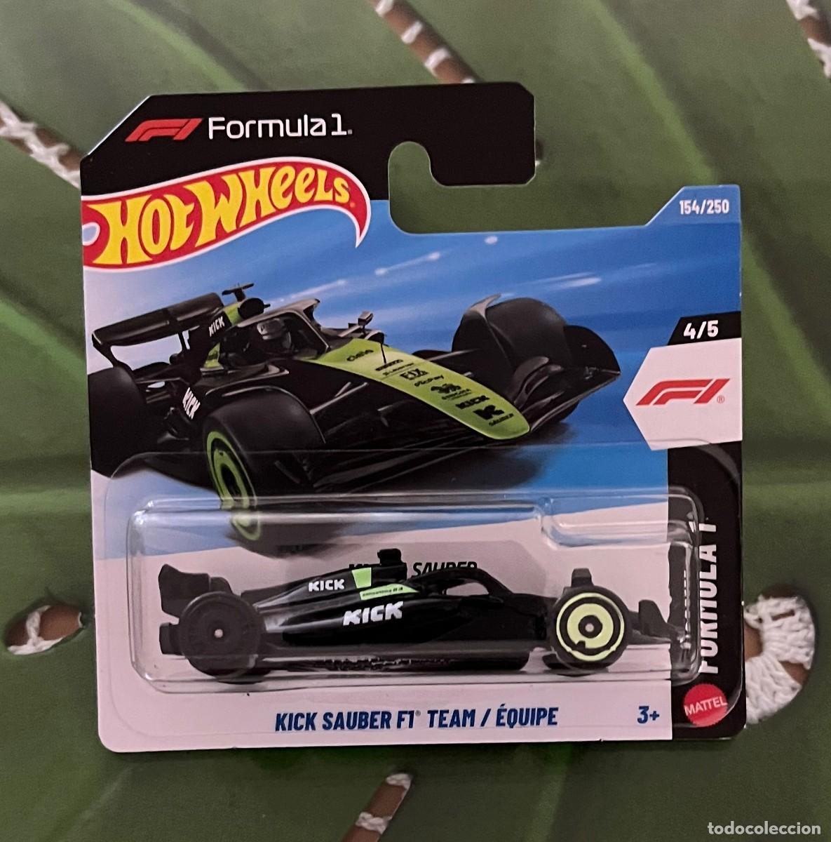 Coches a escala Hot Wheels: Kick Sauber F1 Team Formula 1 Hot Wheels