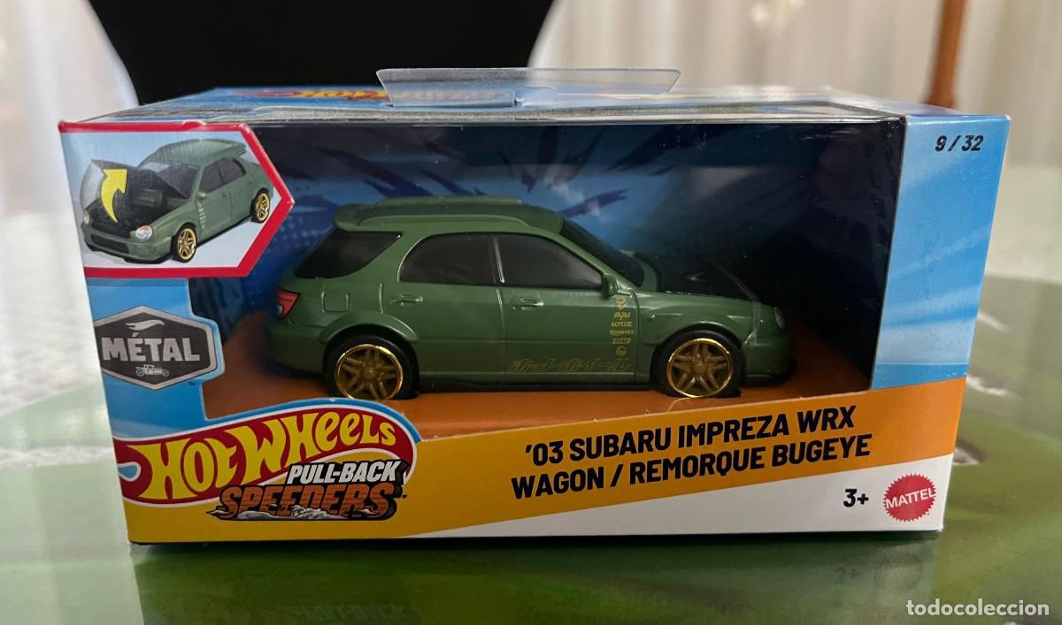 Coches a escala Hot Wheels: 03 Subaru Impreza WRX Wagon Hot Wheels 1:43