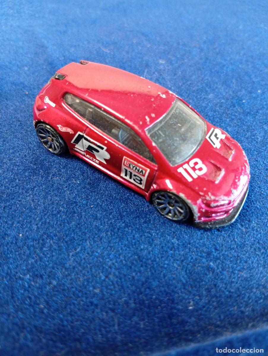 Coches a escala Hot Wheels: HOT WHEELS VOLKSWAGEN SCIROCCO GT 24-MATTEL A&Ntilde;O 2010 COCHE COLECCI&Oacute;N METALICO ESCALA 1:64-HOTWHEELS-