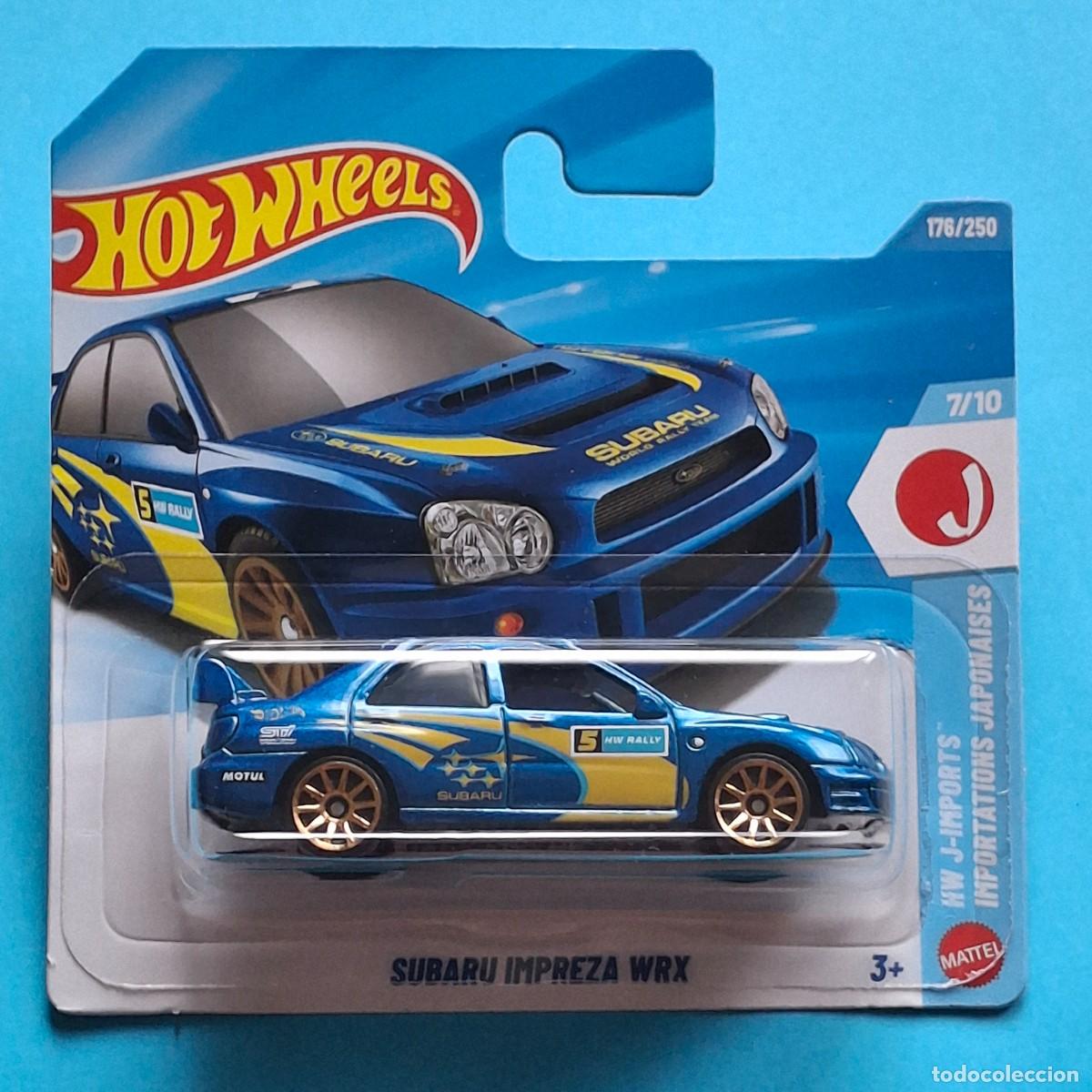 Coches a escala Hot Wheels: HOT WHEELS 2026 176/250 - SUBARU IMPREZA WRX - NUEVO EN BLISTER - ESCALA 1/64
