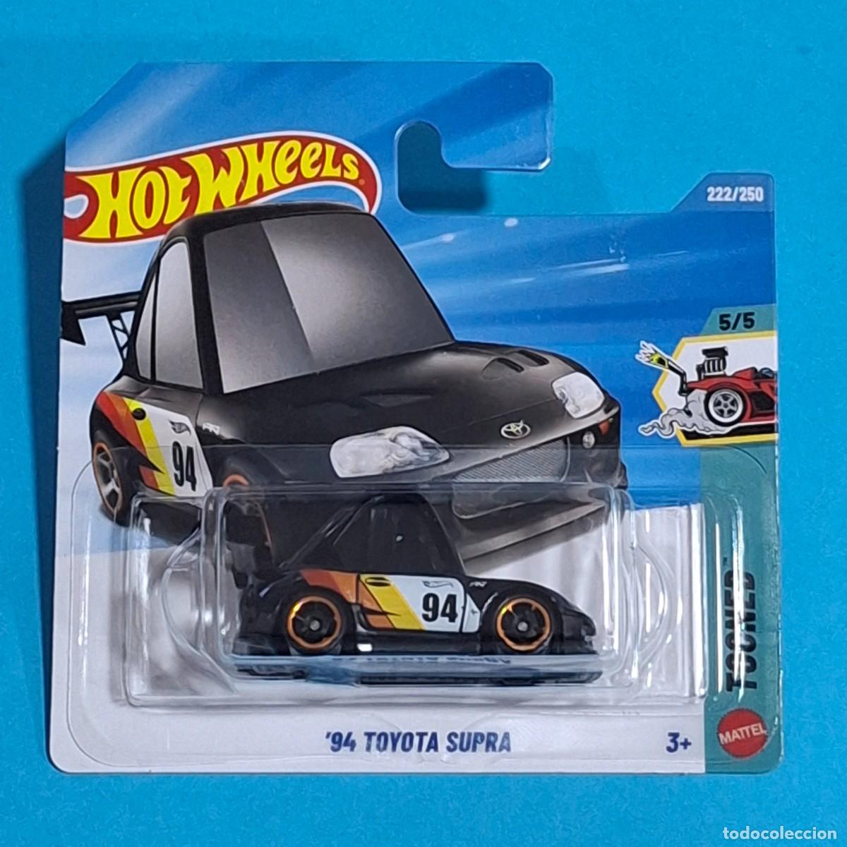 Coches a escala Hot Wheels: HOT WHEELS 2026 222/250 - &acute;94 TOYOTA SUPRA TOONED - NUEVO EN BLISTER - ESCALA 1/64