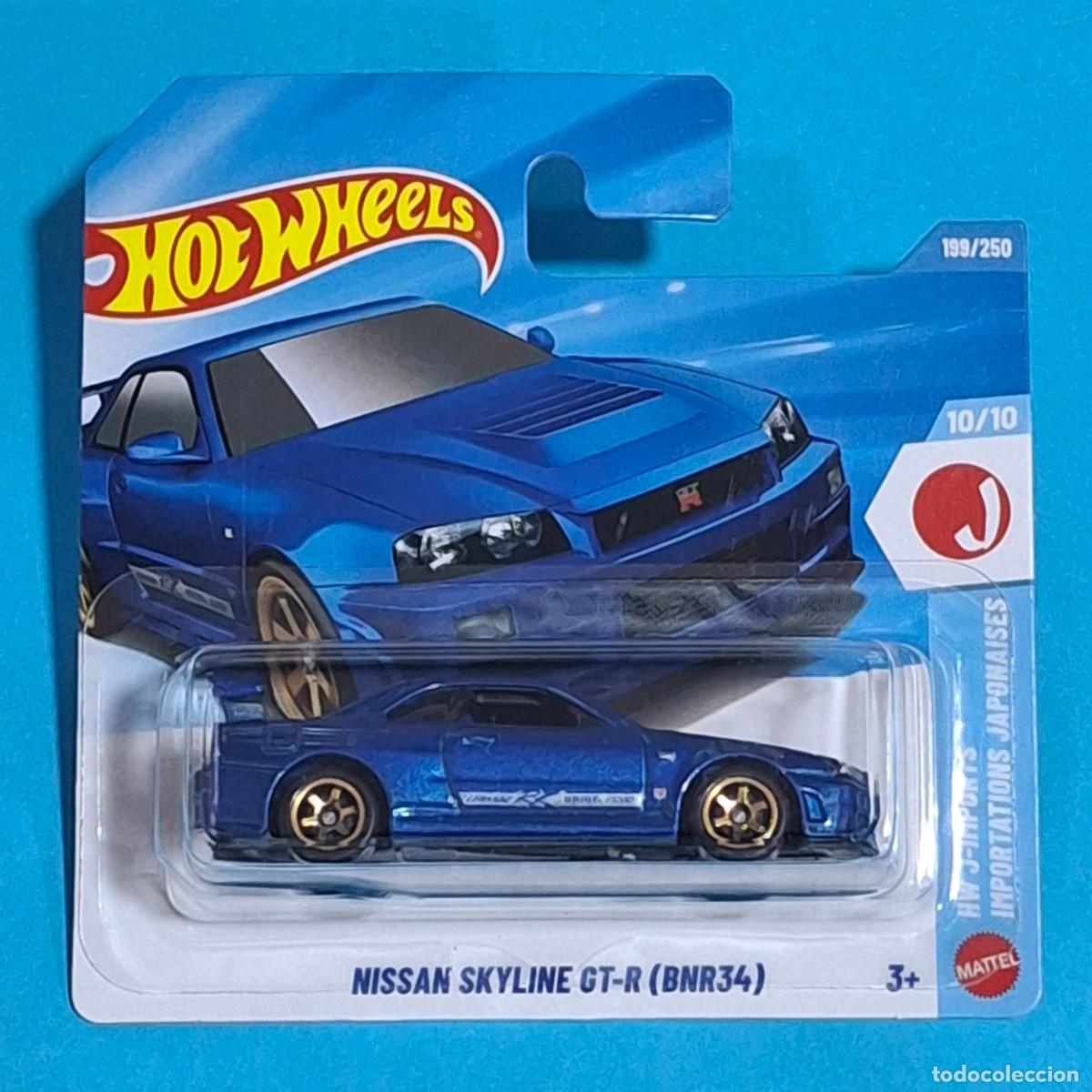 Coches a escala Hot Wheels: HOT WHEELS 2026 199/250 - NISSAN SKYLINE GT-R GTR BNR34 R34 - NUEVO EN BLISTER - ESCALA 1/64