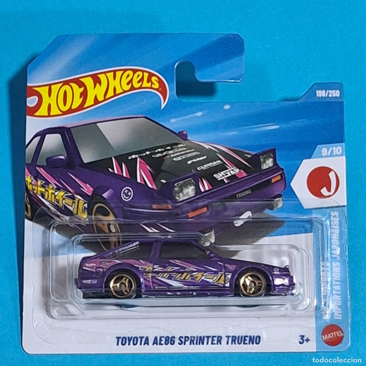 Coches a escala Hot Wheels: HOT WHEELS 2026 198/250 - TOYOTA AE86 SPRINTER TRUENO - NUEVO EN BLISTER - ESCALA 1/64