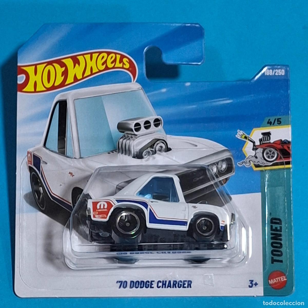 Coches a escala Hot Wheels: HOT WHEELS 2026 188/250 - &acute;70 DODGE CHARGER TOONED - NUEVO EN BLISTER - ESCALA 1/64