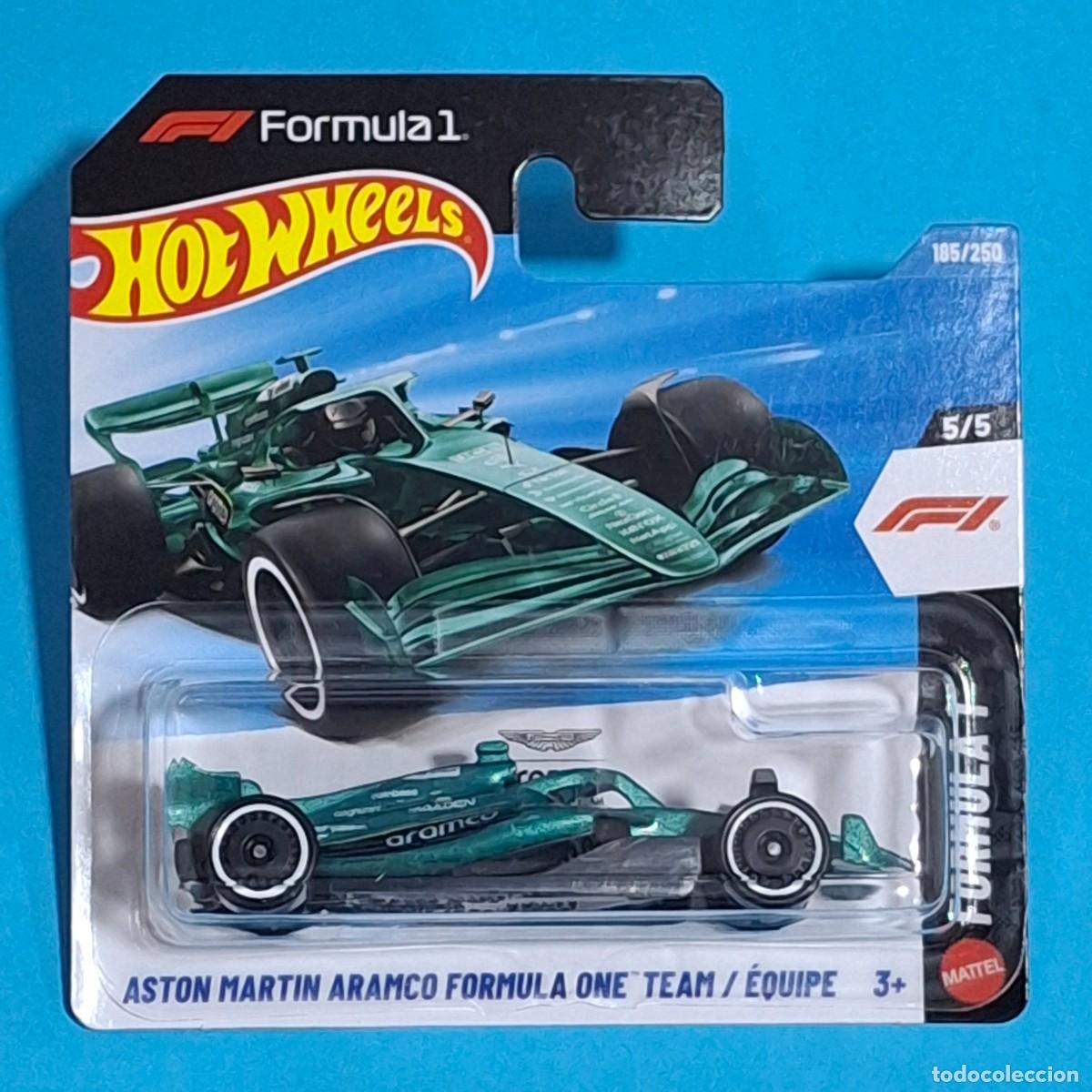 Coches a escala Hot Wheels: HOT WHEELS 2026 185/250 - ASTON MARTIN ARAMCO FORMULA ONE TEAM F1 - NUEVO EN BLISTER - ESCALA 1/64