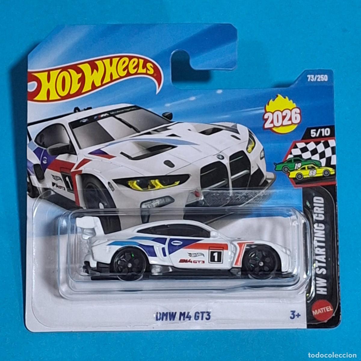 Coches a escala Hot Wheels: HOT WHEELS 2026 73/250 - BMW M4 GT3 - NUEVO EN BLISTER - ESCALA 1/64